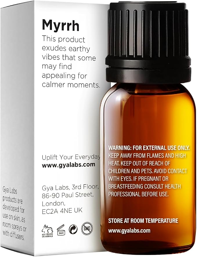 100% Pure Myrrh Essential Oil - Image 2