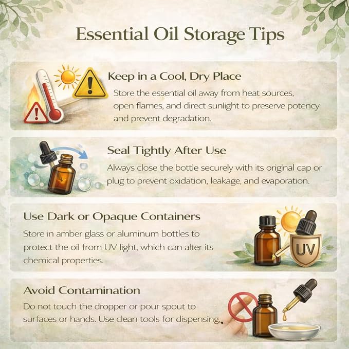 GreenHealth - 16 fl oz - Peppermint Essential Oil 100% Pure & Natural - Image 5