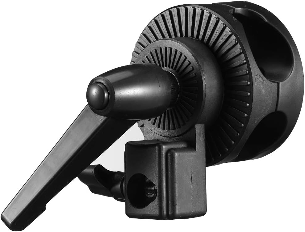 Grip Swivel Head Clamp Holder Bracket Adapter for Light Stand, Extension Boom Arm,Reflector Arm Support and Other Photographic Equipment