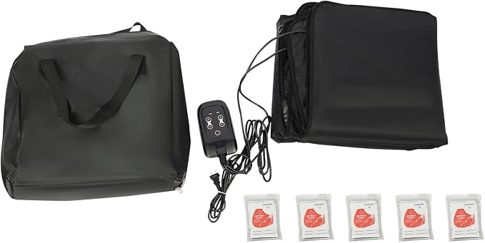 Portable Sauna Blanket for Home, Infrared Sauna for Relaxation, Portable Full - Image 6