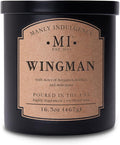 Manly Indulgence Wingman Scented Candles by ManlyIndulgence