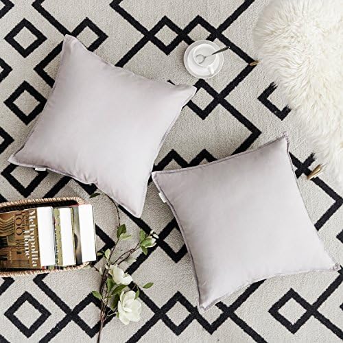 Jeanerlor SureGuard Pillowcase Cousion Cover Decor Cotton Linen - Image 5
