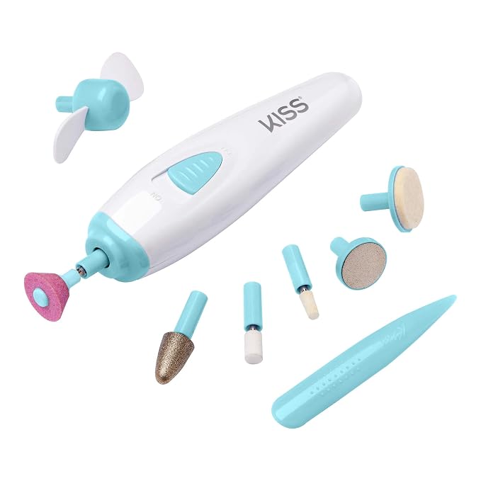 KISS Professional, Electric Nail Drill/Electric Nail File & Nail Dryer System - Image 6