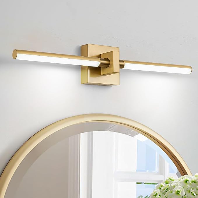 EDISLIVE Modern Dimmable LED Vanity Light 360° Rotatable Bathroom Vanity Wall by EDISLIVE