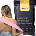 Sima Brand Exfoliating Washcloth Face & Body Scrub Towel by SimaBrand
