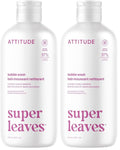 ATTITUDE Bubble Bath, EWG Verified, Plant and Mineral-Based, Dermatologically by ATTITUDE