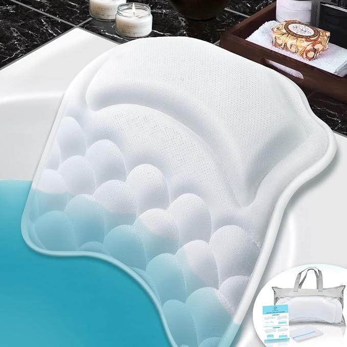 Beautybaby Bathtub Spa Pillow Bath Pillows by BBEAUTYBABY