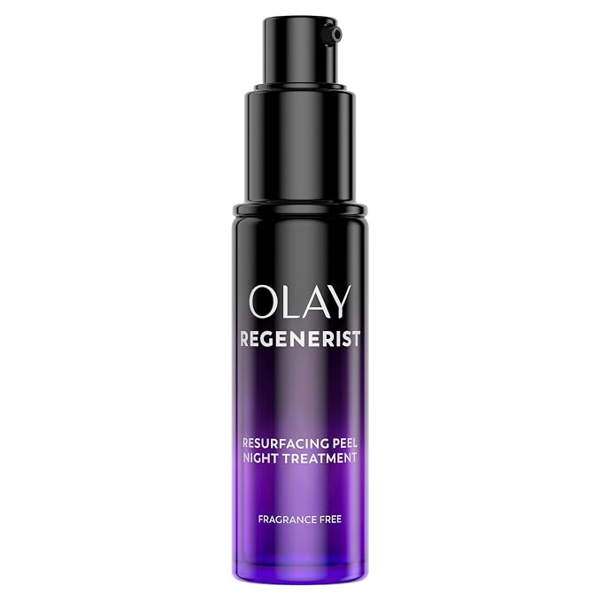 Olay Regenerist Chemical Peel for Face, Overnight Face Peel Mask, Anti-Aging - Image 11
