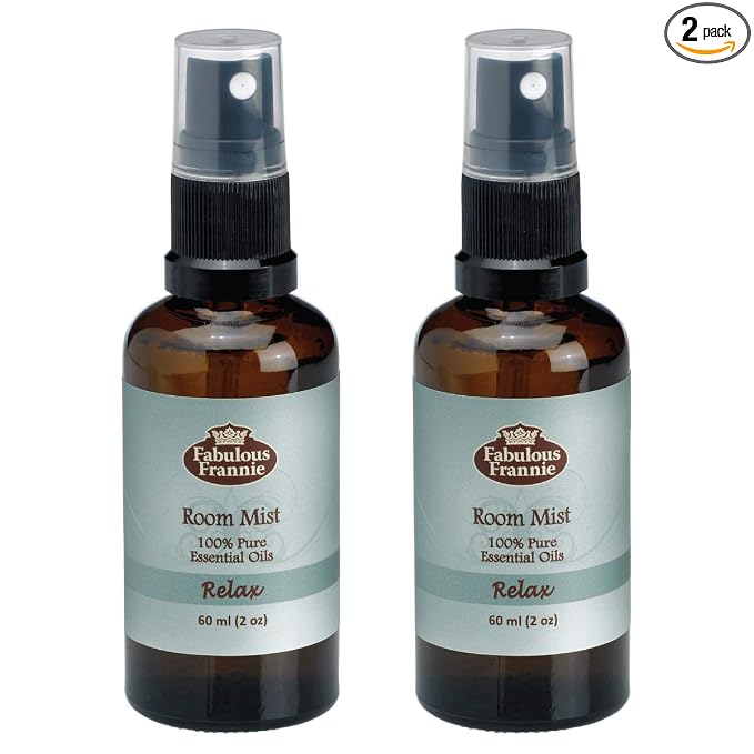 Fabulous Frannie Relax Essential Oil Pillow or Room Mist A perfect blend of by Fabulous+Frannie