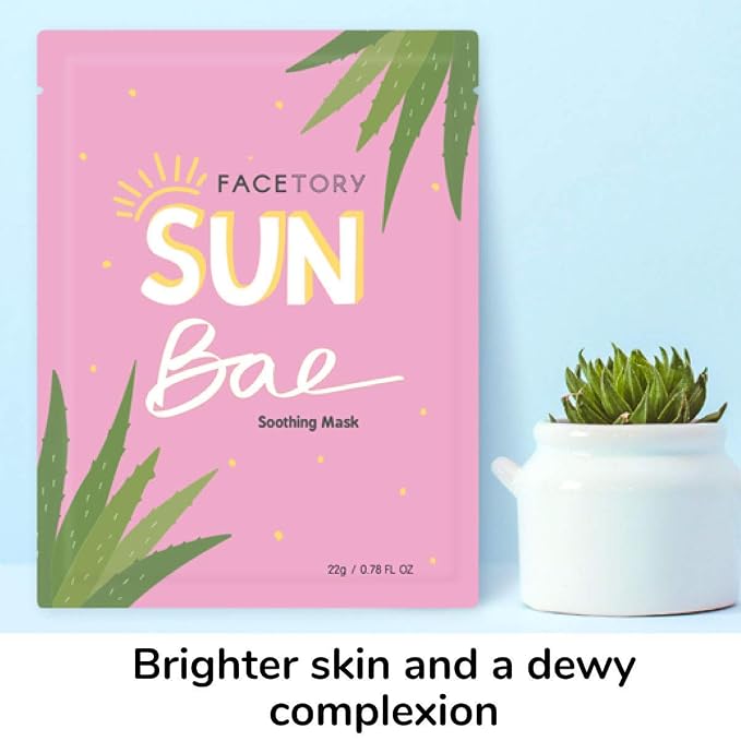FACETORY K Beauty Face Mask Skin Care - Image 3