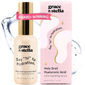 grace & stella Award Winning Hyaluronic Acid Serum Hydrating Hyaluronic Acid by GraceStella