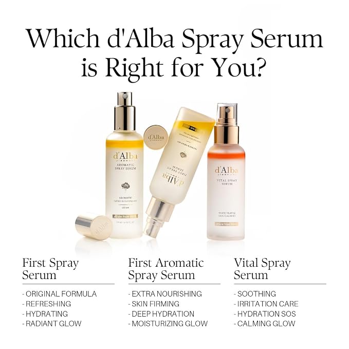 d'alba Piedmont White Truffle Vital Spray Serum, Vegan Skin Care, Calming and - Image 9
