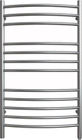 HEATGENE Towel Warmer Gun Grey, Electric Hot Towel Rails, Wall-Mounted Large 12 by HEATGENE