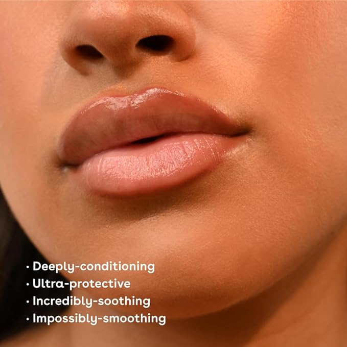 eos 24H Moisture Super Balm- Coconut Milk, Lip Mask, Day or Night Lip Treatment - Image 5
