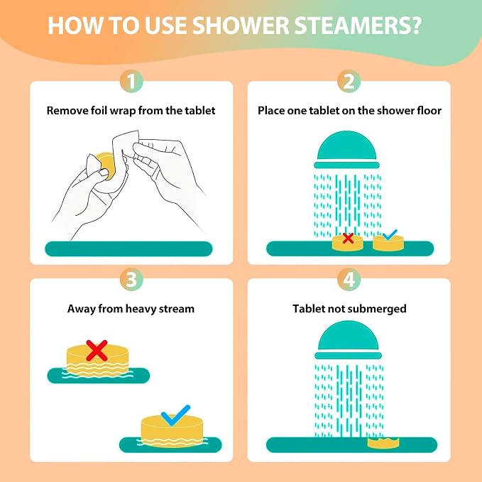 Shower Steamers Aromatherapy - Image 6
