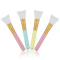 Cuttte 4pcs Silicone Face Mask Applicators, Flexible Facial Mud Masks Applicator by Cuttte