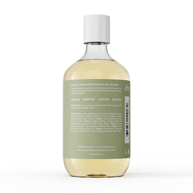 Deep Steep Coconut Lime Bubble Bath - Image 2