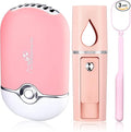 Honoson 3 Pcs Nano Mister for Lash Extensions Mini USB Lash Fan Dryer for by Honoson