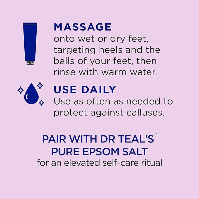 Dr. Teal's Gentle Exfoliant Foot Scrub - Image 6