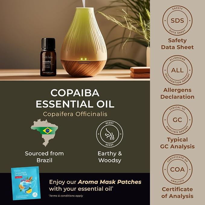 100% Pure Copaiba Essential Oil - Image 6