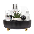 Anyoifax Makeup Perfume Organizer Tray 360 Degree Rotating Lazy Susan Skincare by Anyoifax