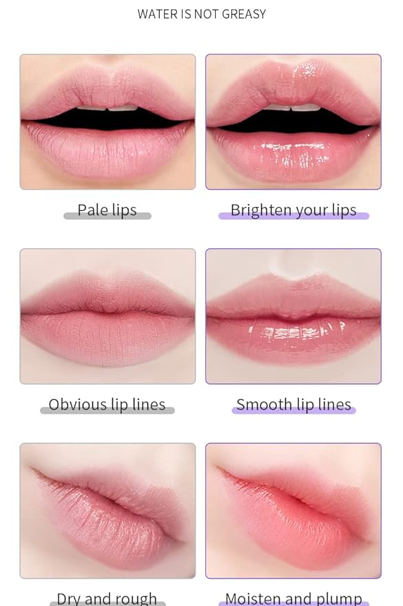 2 Pcs Lip Balm Honey Pot, Honey Moisturizing Lip Mask Reduces Lip Lines and - Image 7