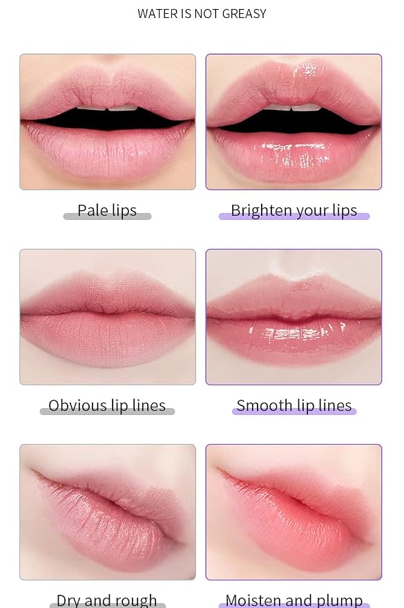 4 Pcs Lip Mask Reduces Lip Lines and Exfoliator, Prevention Dry & Cracked Lip. - Image 7