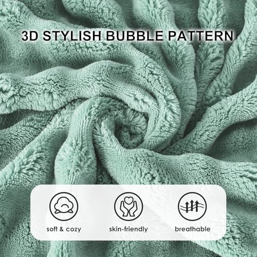 SOCHOW Decorative Body Pillow Cover 20x54 Inches, 1 Pack, Sage Green - Image 5