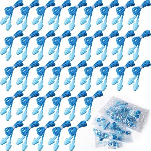 Tondiamo 200 Pairs Ear Plug Bulk by Tondiamo
