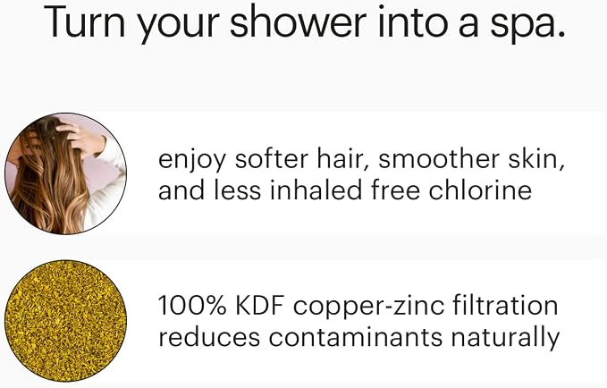 VivaSpring filtered shower Replacement Cartridge FF-15 | - Image 5