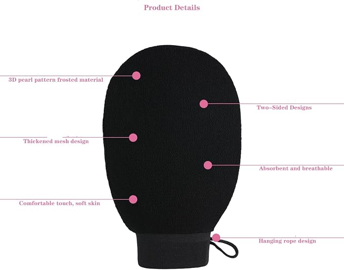 Skincare Body Exfoliating Glove - Image 3