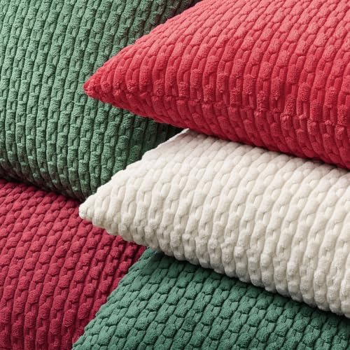 Kevin Textile Soft Corduroy 14"x20" Lumbar Pillow Cover 1 Pack - Image 4