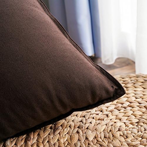 Jeanerlor Set of 2 Decorative Cotton Linen Chair Throw Pillow Case, Sofa - Image 6