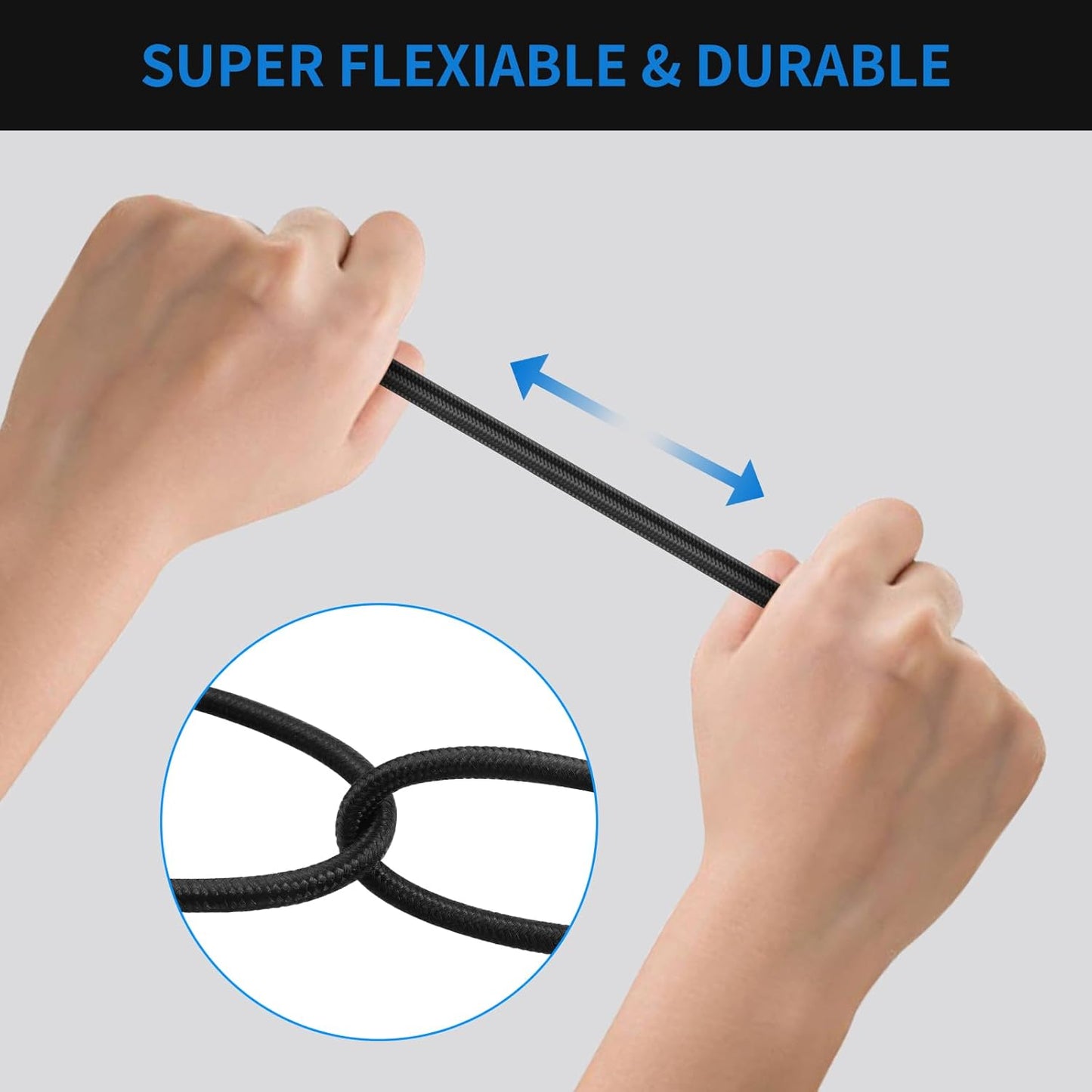 Devinal 1/4 inch TRS Splitter Cable, 6.35mm Stereo Y Cable, 1/4 Male Plug to Dual 1/4 Female Jack Cord, 12 inches / 30cm