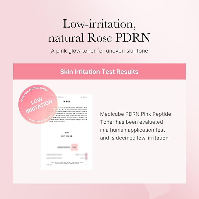 medicube PDRN Toner Rose PDRN Peptide Toner | Lightweight & Watery Type - Image 4