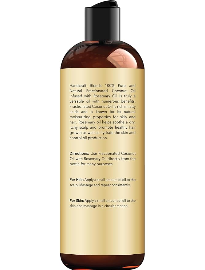 Handcraft Blends Fractionated Coconut Oil Infused - Image 2
