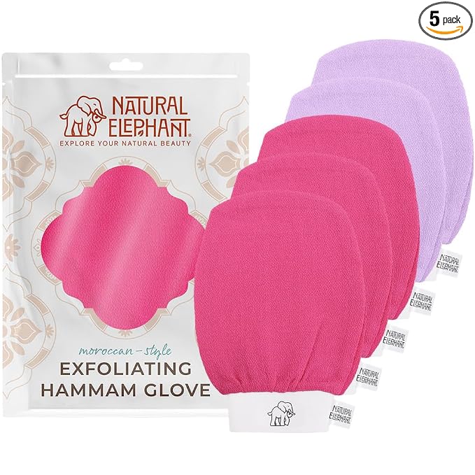Natural Elephant Exfoliating Hammam Glove by NaturalElephant