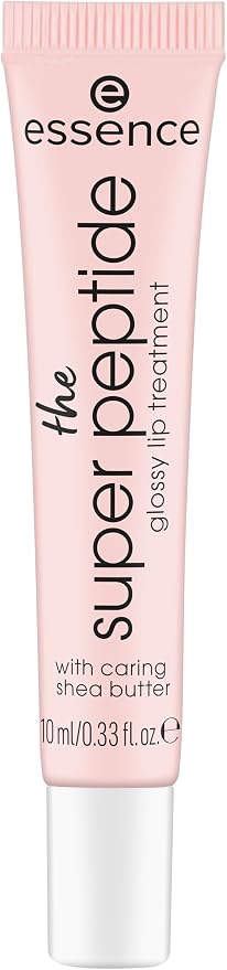 essence | The Super Peptide Glossy Lip Treatment | Hydrating, Nourishing and by essencecosmetics