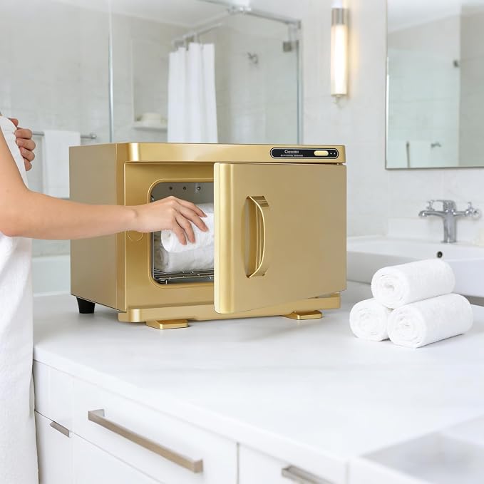 Towel Warmer, Towel Steamer for Facial, Professional Spa Hot Towel Warmer 8L - Image 2
