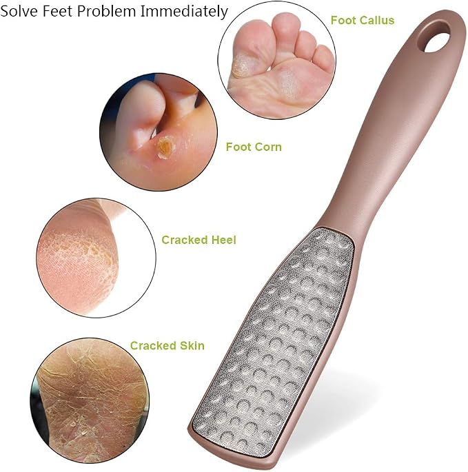 BEZOX Foot File Callus Remover, Double Sided Foot Scrubber - Image 3