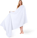 American Soft Linen 35x70 Jumbo Large Bath Towel, 600 GSM 100% Cotton Turkish by AmericanSoftLinen