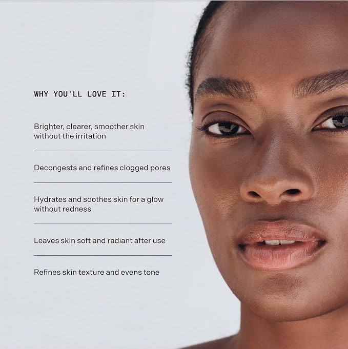 VERSED Skin Refine Gentle Pore Clearing Serum | Exfoliating Facial Serum - Image 7