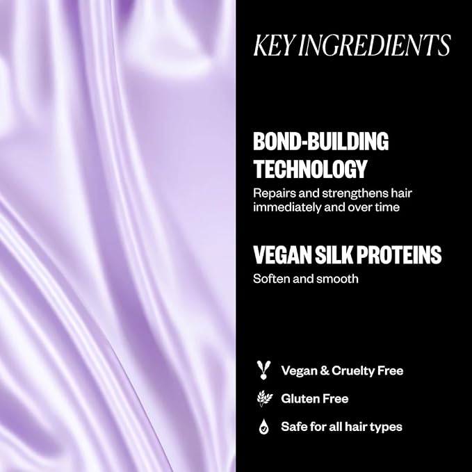 IGK ANTISOCIAL Mask + GOOD BEHAVIOR Hair Treatment Set | Frizz Control and - Image 3