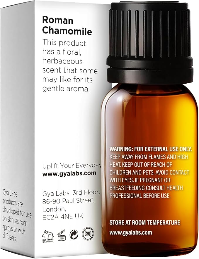 100% Pure Roman Chamomile Essential Oil - Image 2