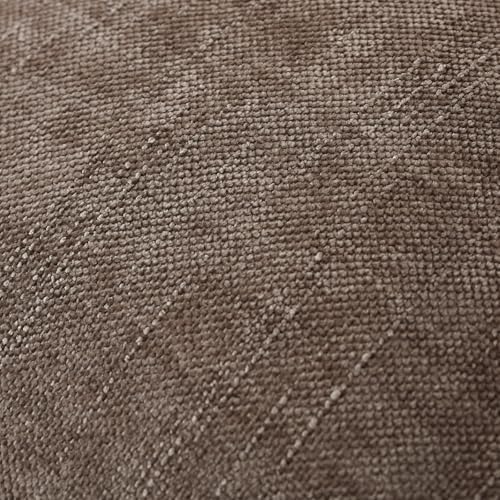 Set of 4 Soft Textured Decorative Throw Pillow Covers 16x16 Inch Cozy Farmhouse - Image 4