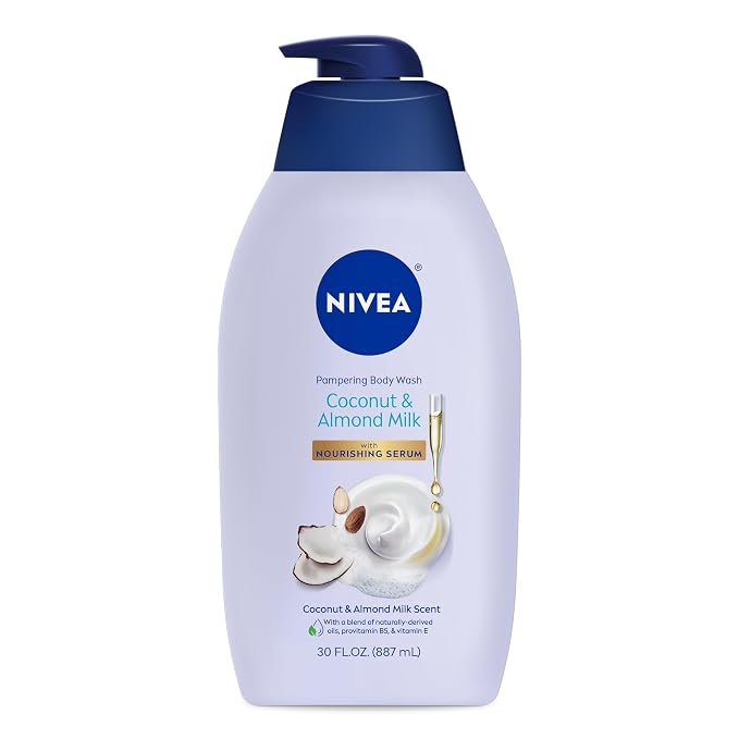 NIVEA Pampering Coconut and Almond Milk Body Wash by Nivea