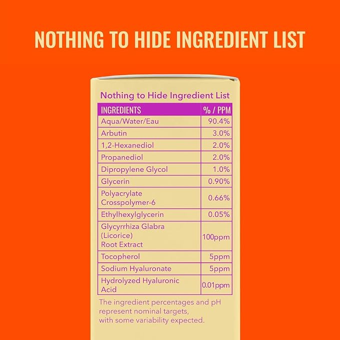 Good Molecules Daily Brightening Serum Pack 3 – 1 fl oz / 30 ml Each | - Image 6