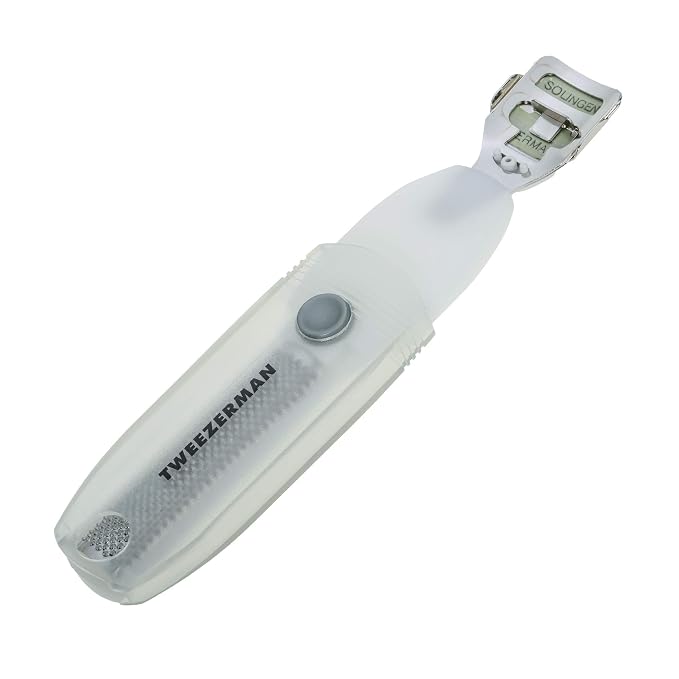 Tweezerman Safety Slide Callus Shaver/Rasp by Tweezerman