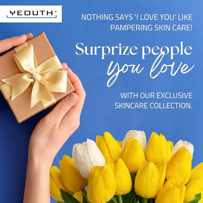 YEOUTH Skin Care Set: Hyaluronic Acid Serum - Image 2