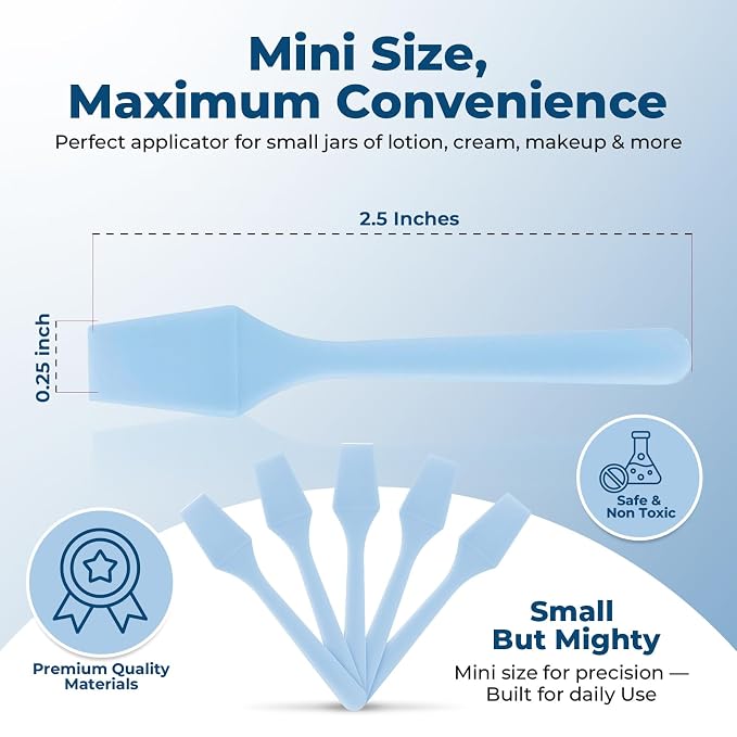 Kopperko Mini Cosmetic Spatula - Image 3